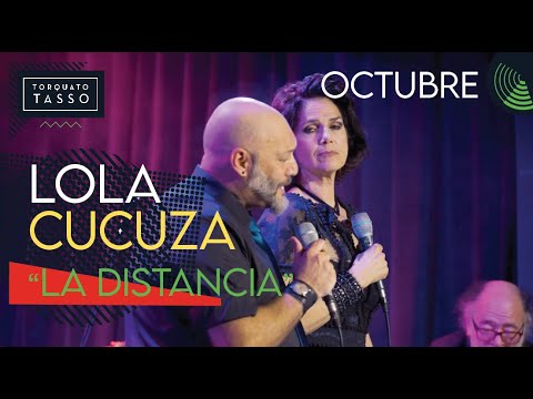 LOLA SOLA Y CUCUZA CASTIELLO - LA DISTANCIA (En Vivo - Torquato Tasso)