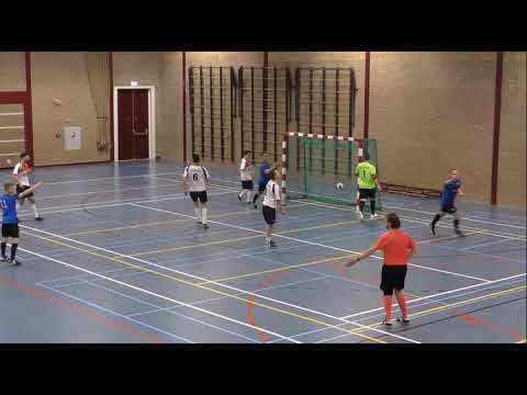 Samenvatting ZVS/Filias Kampioen Topklasse zaalvoetbal 2019