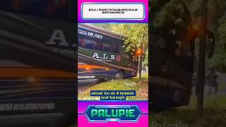 Download lagu BUS A.L.S INI NEKAT PUTAR ARAH MESKI DIJALAN SEMPIT DAN BERKELOK!? #shorts #viral mp3