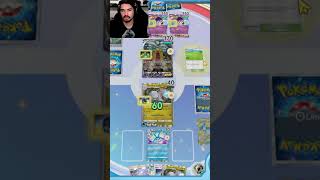 Goodra de Hisui tiene cosas que decir :v #pokémontcgpocket