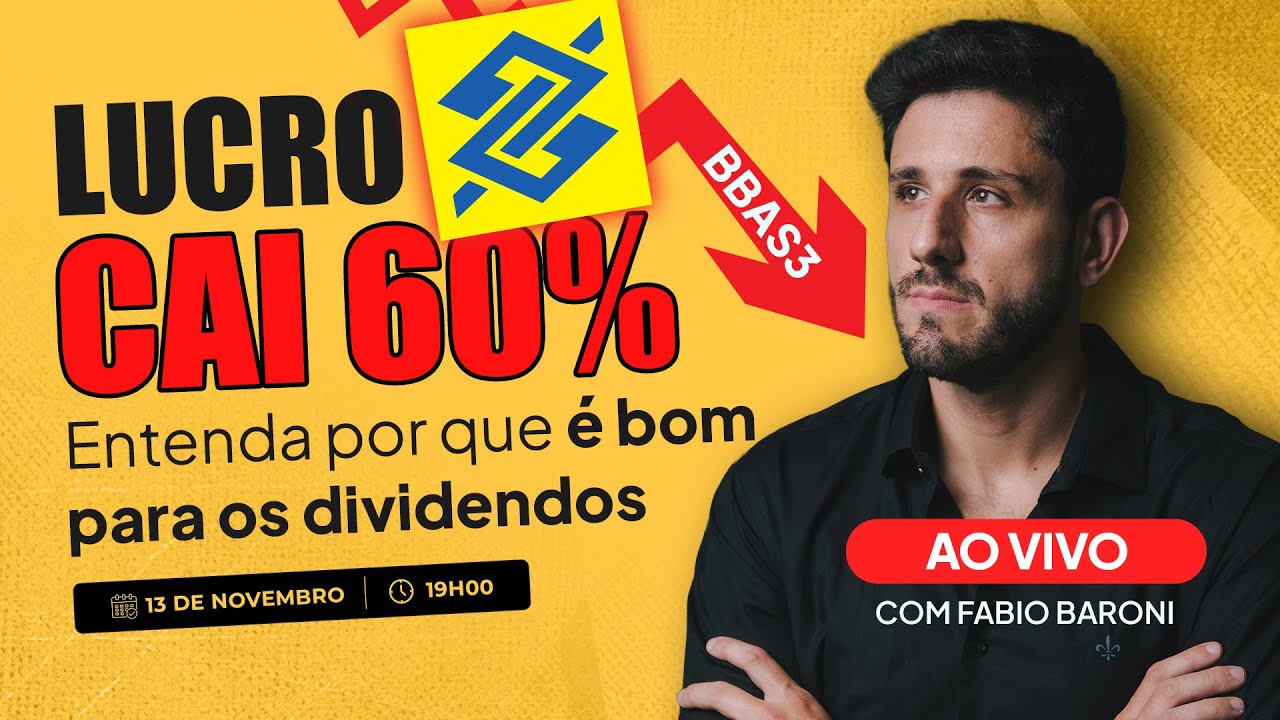 Lucro do BB cai 60% e por que isso pode ser uma boa notícia para quem vive de dividendos