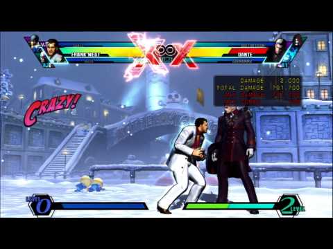 UMvC3 | Mahvel Stuff