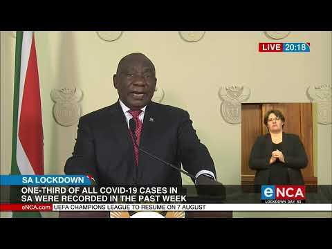 Level 3 lockdown Ramaphosa announces eased restrictions