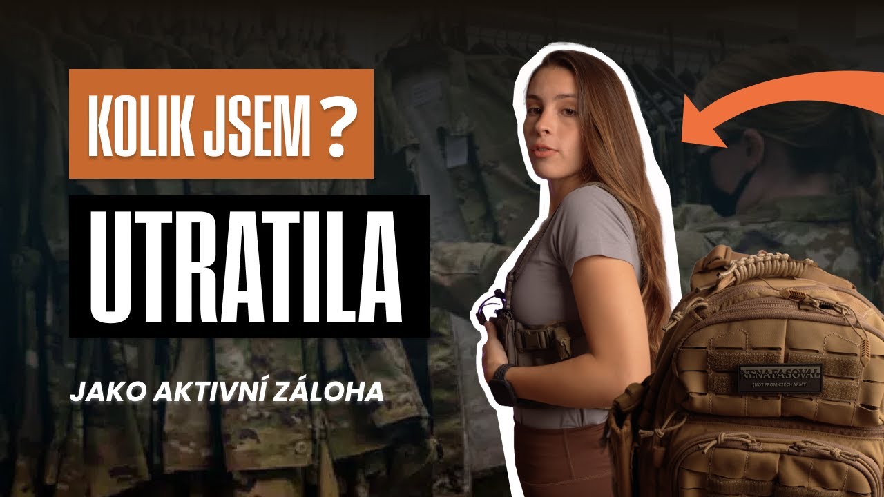 Kolik jsem utratila za vybavení do armády | Tipy pro Aktivní zálohy