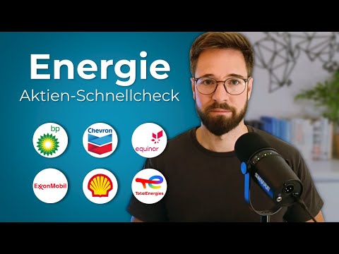 Öl-/Gas-Energie-Aktien 2025: BP, Chevron, Equinor, Exxon, Shell & TotalEnergies im Schnellcheck