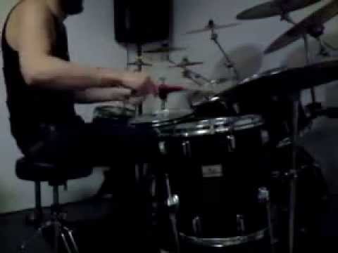 Drum solo...C. Daugaard
