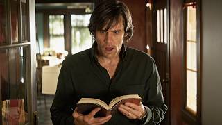 This man was reading a strange book, realizing that what was in the book was happening in his life‼️