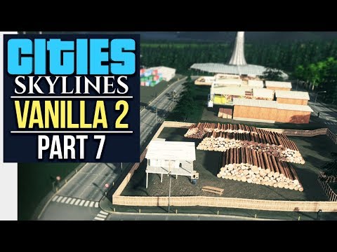 RANTING ABOUT TOURISTS // Cities: Skylines | Vanilla Lets Play 2 - Part 7