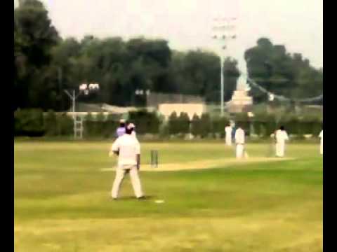 Ali Muaaz's Batting