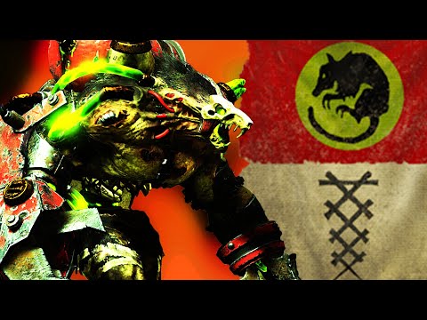 How the MOST Powerful Skaven WarMachine Beast was Born in Clan Moulder. Ghoritch