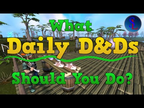 Runescape 3 - What Daily D&Ds Should You Do? [2021]