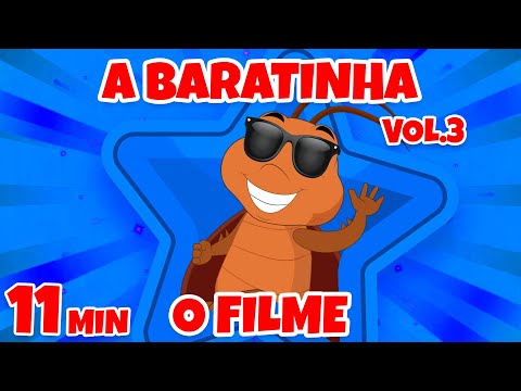 A Baratinha, O Filme Vol. 3 - Giramille 11 min | Desenho Animado Musical