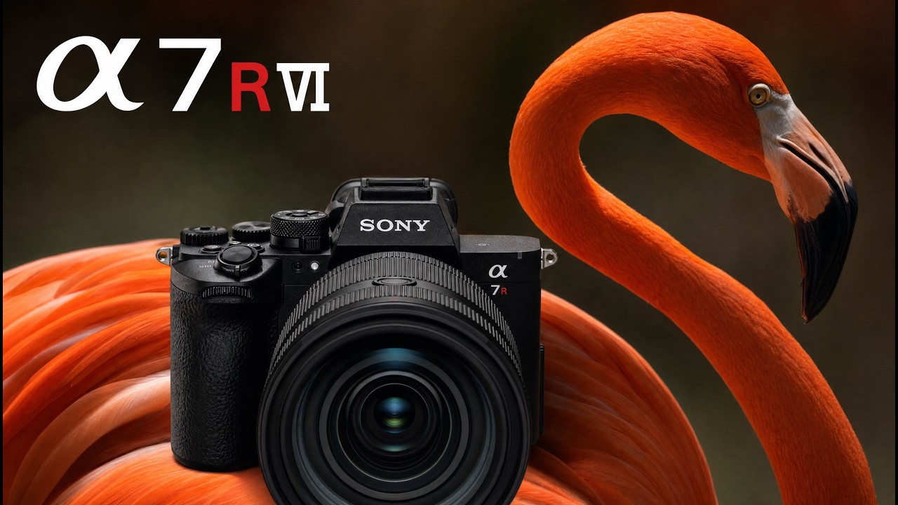 Sony α7R VI: 66.8 MP, 30 fps, 8K y 266 megapíxeles con IA