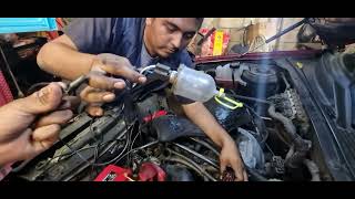 Reparación efectiva y code b1342 Ford