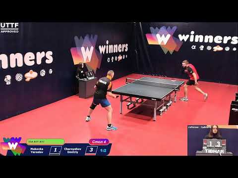 WINners CUP Table 4 24.11.2020 Makovka Yaroslav - Chernyshov Dmitriy
