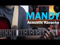 Mandy Acoustic Karaoke