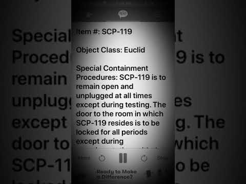 Scp 119 Timecrowave