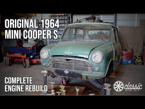 Original Mk1 Mini Cooper S 1275 - Full Rebuild | Part 1