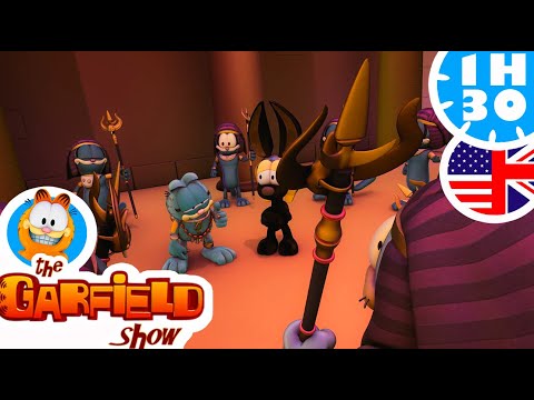 🙀 Cats were gods in Egypt... is Garfield a god now ? 🙀 | compilation for kids