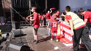 Download lagu Jamie Webster / BOSS Night - Mo Salah Song - Plaza Felipe II - Madrid - 01.06.19 mp3