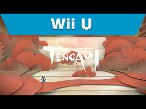 tengami wii u trailer