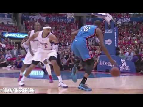 Kevin Durant Exposes Chris Paul's Overrated Defense 2017 NBA WCSF