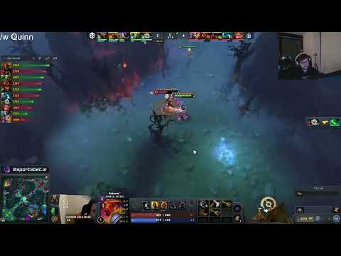 Quinn on Ammar: "he was the most impactful player in the world at the time"