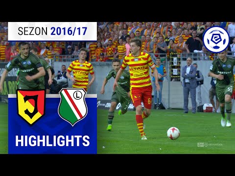 Jagiellonia Białystok - Legia Warszawa 0:0 | SKRÓT | Ekstraklasa 2016/17 | 35. Kolejka