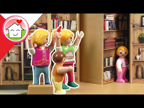 Playmobil po polsku Maja odkrywa sekret żółtej willi - Rodzina Hauserow