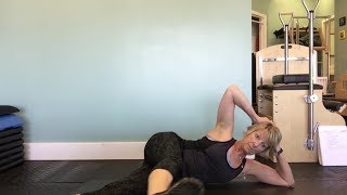 Basic 10 Pilates Mat Series - #9 Sidekicks