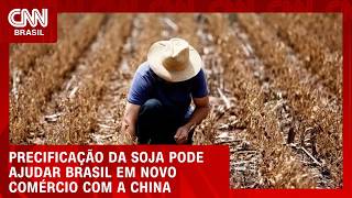 Vídeo: Precificar soja pela proteína pode ser caminho para novo comércio com a China | CNN AGRO NEWS