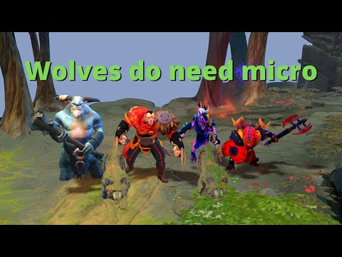 Lycan Micro Guide (7.26c) | How to Control the Most Broken Hero in Dota 2