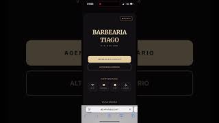 Agenda online para barbearias