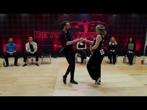 Simon Perrat & Sarah Cook - 2nd place Advanced Jack&Jill Finals - Detonation Dance 2025