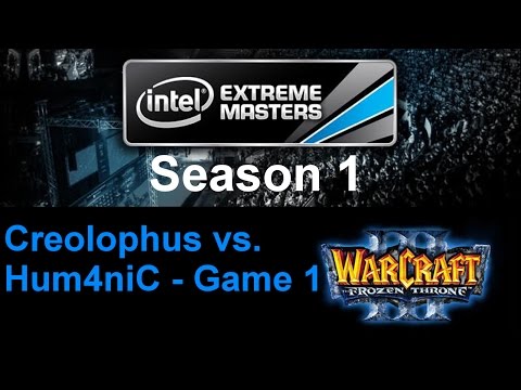 Wc3 IEM S1 - PD1 - Creolophus vs. Hum4niC - Game 1