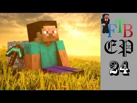 Lets Play: FTB Unleashed! Ep. 24 -CRASH-