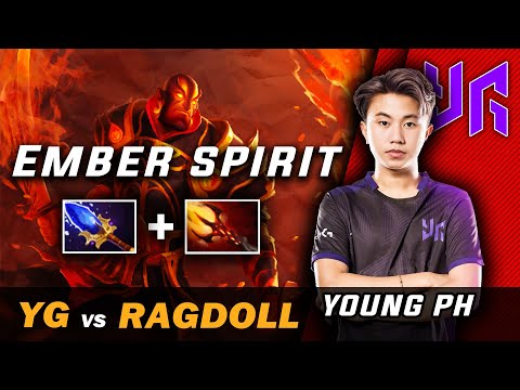 YG vs Ragdoll | PNXBET - Young PH Ember Spirit Highlights