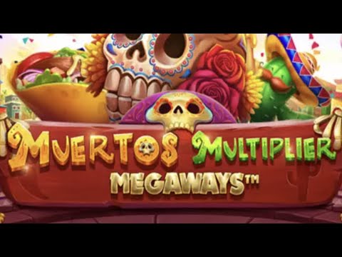 Muertos Multiplier Megaways gameplay video
