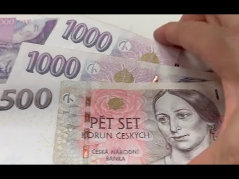 Visiting Prague Czech Republic for the first time Day 1 checking in Money Exchange