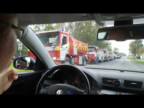 Tuletõrje autod Türil