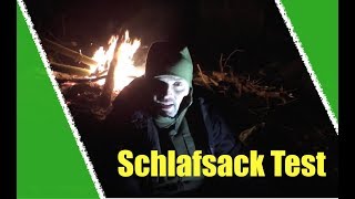 Mil-Tec Schlafsack bis MINUS 20°C??? Der Test...