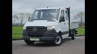 شاحنة مسطحة < 3.5طن Mercedes-Benz SPRINTER 315 Open-Laadbak 3.5TAHG | صورة 4 - Autoline