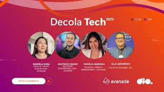 Live de Lançamento - Decola Tech Avanade 2025