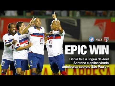 Bahia 4 x 3 São Paulo - Narração: Ulisses Costa ( Rádio Bandeirantes ) - Brasileirão 2011