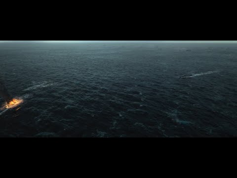 Greyhound 2020 | incoming torpedo scene | latest Tom Hanks Movie