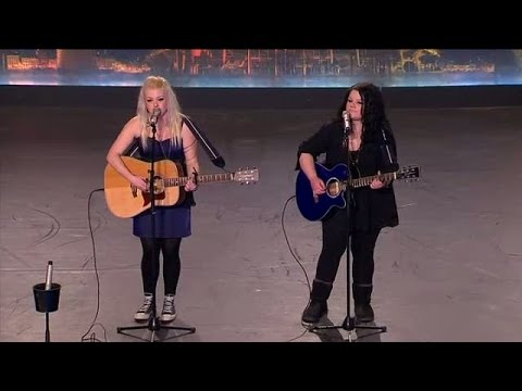 OhMyGod splitrar juryn med sin sång - Talang (TV4)