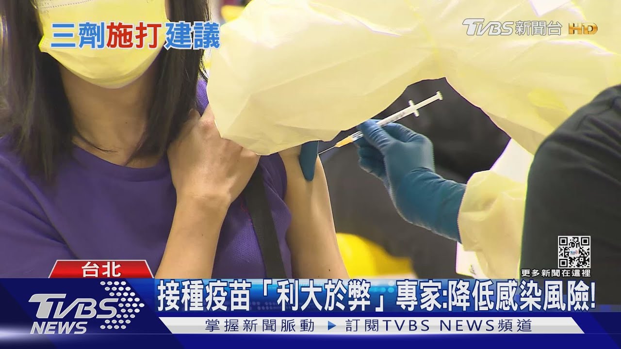 有片／打完兩劑！　「這廠牌」疫苗20周後預防感染效果變這樣