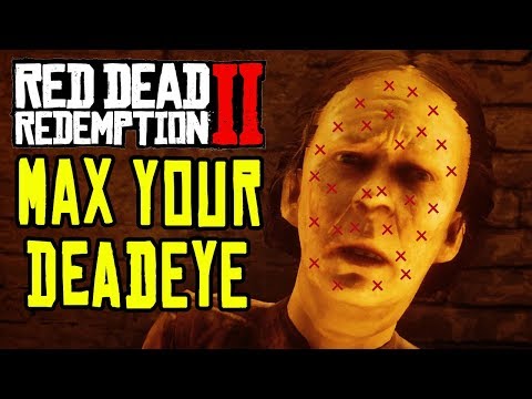 Red Dead Redemption 2: HOW TO MAX YOUR DEADEYE QUICK! (Valerian Root Locations)