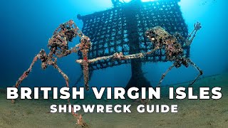 Diving in British Virgin Islands in 2026 | Best Wrecks & How to get there