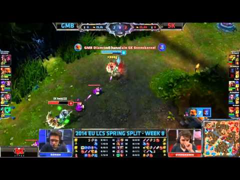 GMB Diamondprox Lee Sin Play - GMB vs SK - EU LCS W8D2